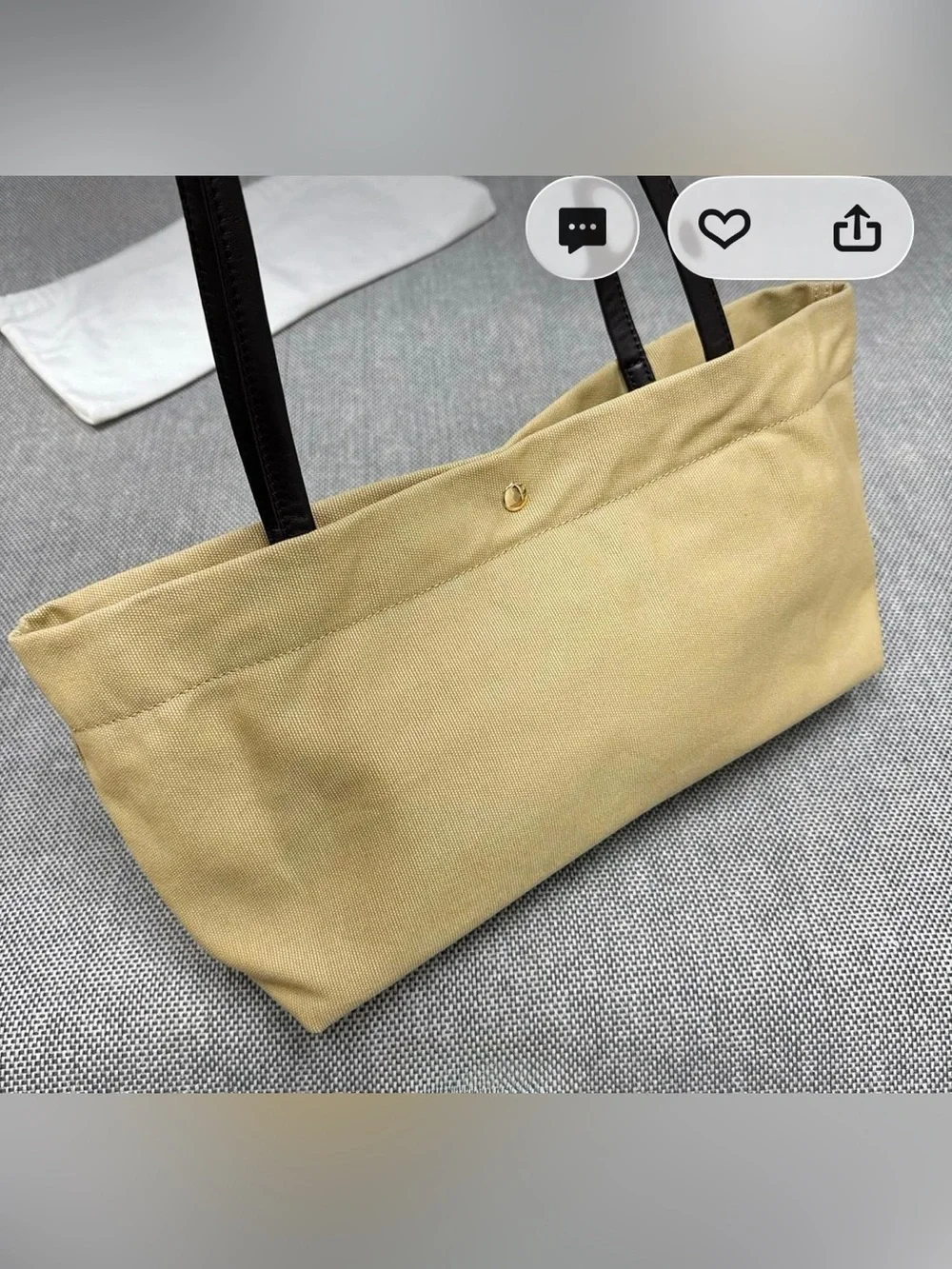 The Row *Inspired* Idaho Canvas Tote